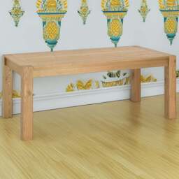 Bentley Designs Turin 8 Seater Light Oak Medium End Extending Table - Size: 6 Seater - Brown - Wilko - thumbnail 1