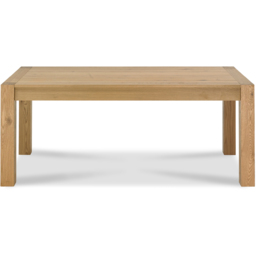 Bentley Designs Turin 8 Seater Light Oak Medium End Extending Table - Size: 6 Seater - Brown - Wilko - thumbnail 4