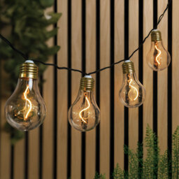 Clear 20 LED Indoor and Outdoor Neon String Light - Wilko - thumbnail 2