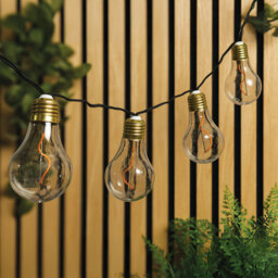 Clear 20 LED Indoor and Outdoor Neon String Light - Wilko - thumbnail 4