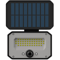 ENER-J 2 Pack 8W Solar Floodlight with PIR and Remote - Size: 20.7 x 13.2 x 13.2cm - White - Wilko - thumbnail 5