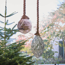 Luxform Pine Cone Brown Hemp Rope Light - Size: 15 x 15 x 23cm - Wilko - thumbnail 4