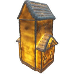 Gingerbread LED House DecorationBrown and White - Candy Cane Lane - Wilko - thumbnail 7