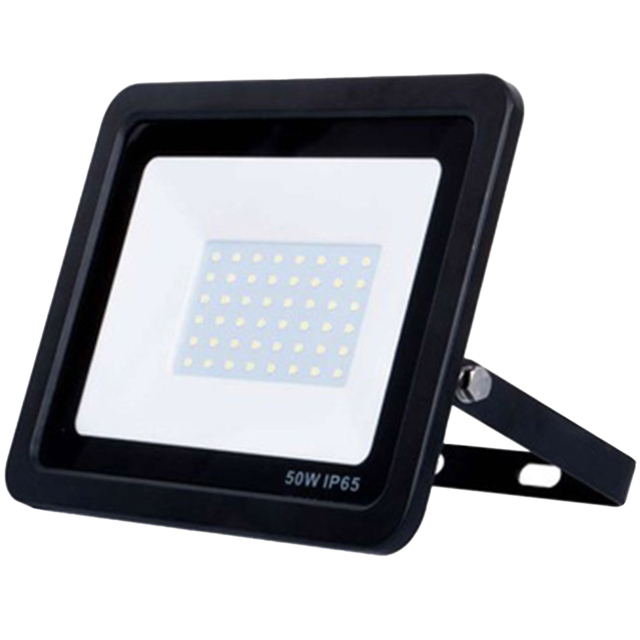 ENER-J 30W 3000K LED SMD Non PIR Floodlight - Size: 16 x 35 x 35cm - White - Wilko - image 1