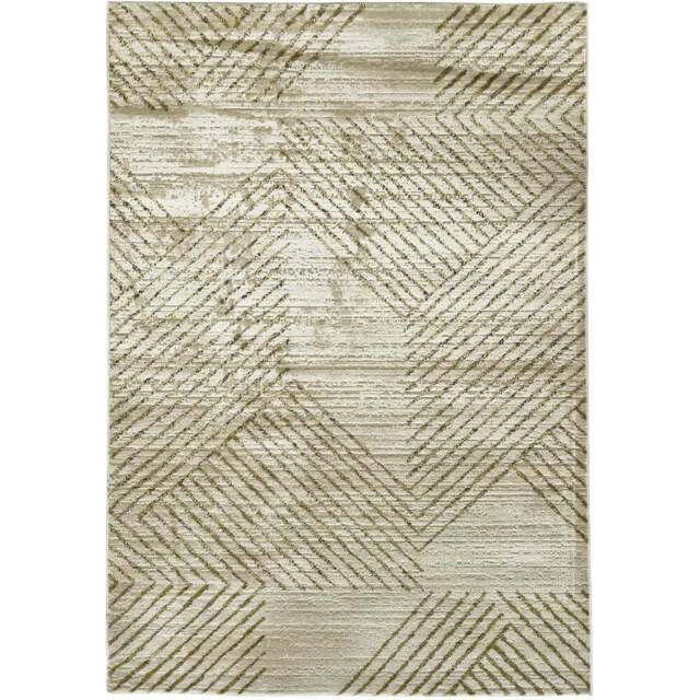 Origins Delta Ivory Rug 120 x 170cm - White - Origins Rugs - Wilko - image 1