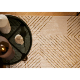 Origins Delta Ivory Rug 120 x 170cm - White - Origins Rugs - Wilko - thumbnail 5