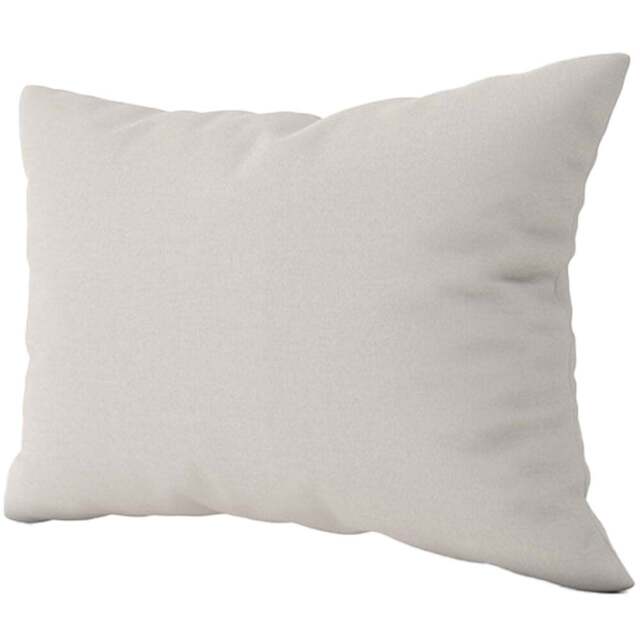 Serene Ivory Pillowcase - Size: 27 x 20cm - Cream - Wilko - image 1