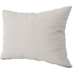 Serene Ivory Pillowcase - Size: 27 x 20cm - Cream - Wilko - thumbnail 1