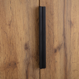 Julian Bowen Bali 2 Door Single Drawer Light Oak Wardrobe - Size: 2 Door, Single Drawer - Wood - Wilko - thumbnail 7