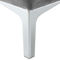 Kosy Koala 2 Seater Grey Fabric Sofa - Wilko - thumbnail 4