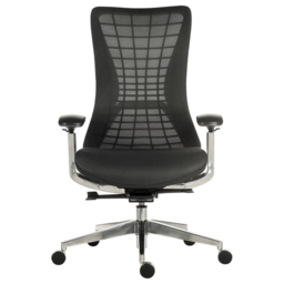 Teknik Office Quantum Mesh Chair Black - Size: 46 x 51 x 54cm - Wilko - thumbnail 4