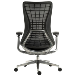 Teknik Office Quantum Mesh Chair Black - Size: 46 x 51 x 54cm - Wilko - thumbnail 5