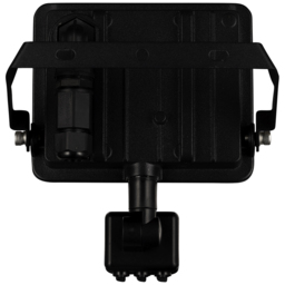 TCP PIR Motion Sensor 10W LED Floodlight with Screwless Connector - Size: 152.50 x 17 x 8.8cm - Black - Wilko - thumbnail 6