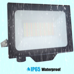 ENER-J 50W 4500 Lumens LED Floodlight - Size: 45 x 16 x 20cm - Black - Wilko - thumbnail 4