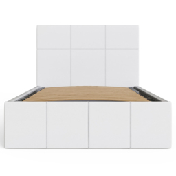 GFW Single White Side Lift Ottoman Bed - Wilko - thumbnail 6