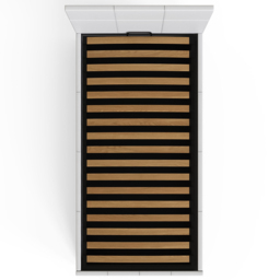 GFW Single White Side Lift Ottoman Bed - Wilko - thumbnail 7