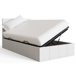 GFW Single White Side Lift Ottoman Bed - Wilko - thumbnail 5