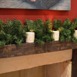 Samuel Alexander Plain Green Imperial Pine Christmas Garland 270cm - Size: 270 x 270 x 25cm - Wilko - thumbnail 7