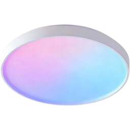 ENER-J 40W CCT Scenic Surface RGBIC LED Round Ceiling Light 380mm - Size: 2 x 38 x 38cm - n/a - ENERJ - Wilko - thumbnail 1