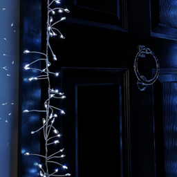 Samuel Alexander 880 Cool White LED Christmas Door Lights - Size: 5 x 550 x 5cm - Wilko - thumbnail 6