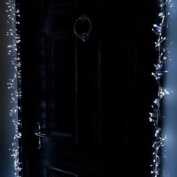Samuel Alexander 880 Cool White LED Christmas Door Lights - Size: 5 x 550 x 5cm - Wilko - thumbnail 5