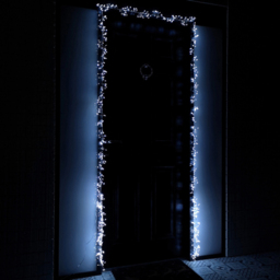 Samuel Alexander 880 Cool White LED Christmas Door Lights - Size: 5 x 550 x 5cm - Wilko - thumbnail 7