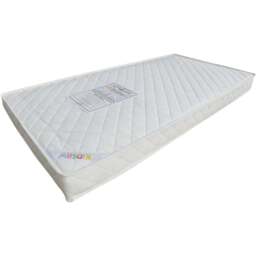 Kidsaw Deluxe Junior Toddler Sprung Mattress - White - Wilko - thumbnail 1
