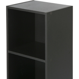 Jane 4 Shelf Black Cube Storage Unit - Home Garden Direct - Wilko - thumbnail 7