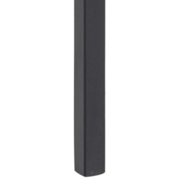 Florence Angus 6 Seater Dining Table Black - Furniture To Go - Wilko - thumbnail 7