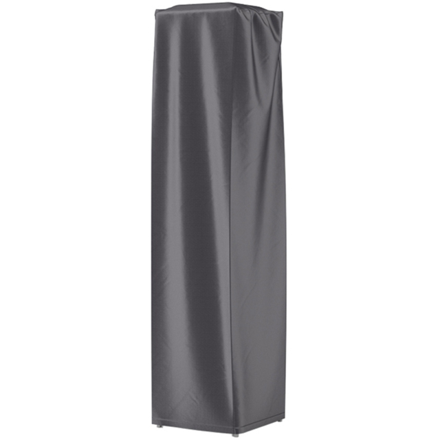 Platinum AeroCover Polyester Quadrilateral Breathable Patio Heater Cover - Size: 225 x 52 x 52cm - Grey - Wilko - image 1