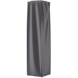 Platinum AeroCover Polyester Quadrilateral Breathable Patio Heater Cover - Size: 225 x 52 x 52cm - Grey - Wilko - thumbnail 1
