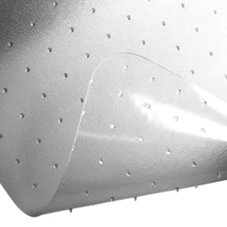 Ultimat Polycarbonate Lipped Chair Mat 89 x 119cm - Size: 119 x 89 x 0.2cm - Clear - Wilko - thumbnail 3