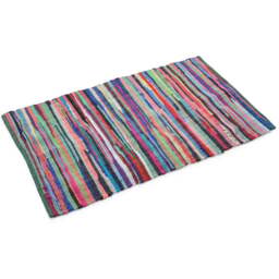 Allure Home Fashions Chindi Recycled Rag Rug 70 x 140cm - Multi - Wilko