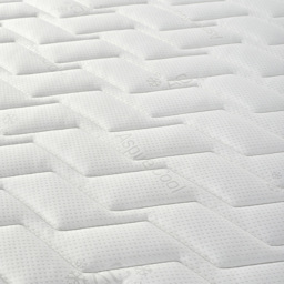 Aspire Double Comfort Small Double Bonnell Spring Memory Rolled Mattress - White - Aspire Beds - Wilko - thumbnail 5