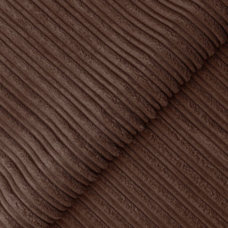Luxor 4 Seater Chocolate Jumbo Cord Scatter Back Sofa - Brown - Wilko - thumbnail 4