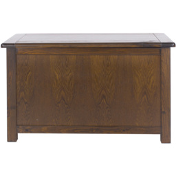 Boston Dark Lacquer Storage Ottoman - Size: 40 x 90 x 55cm - Brown - Wilko - thumbnail 6