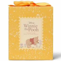 Disney Winnie The Pooh Honey and Orange Blossom Scented Candle 213g - Size: 12 x 9.1 x 9.3cm - Yellow - Wilko - thumbnail 3