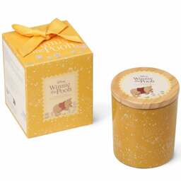 Disney Winnie The Pooh Honey and Orange Blossom Scented Candle 213g - Size: 12 x 9.1 x 9.3cm - Yellow - Wilko - thumbnail 5