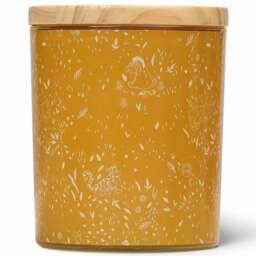 Disney Winnie The Pooh Honey and Orange Blossom Scented Candle 213g - Size: 12 x 9.1 x 9.3cm - Yellow - Wilko - thumbnail 4
