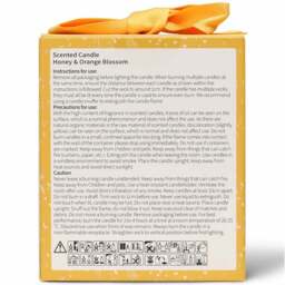 Disney Winnie The Pooh Honey and Orange Blossom Scented Candle 213g - Size: 12 x 9.1 x 9.3cm - Yellow - Wilko - thumbnail 6