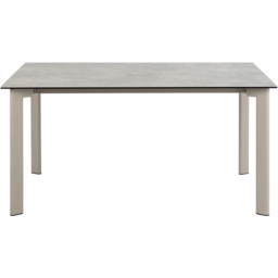 Florence Palermo Grey Ceramic Dining Table - Size: 6 Seater - Furniture To Go - Wilko - thumbnail 4