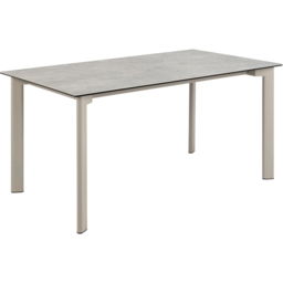Florence Palermo Grey Ceramic Dining Table - Size: 6 Seater - Furniture To Go - Wilko - thumbnail 3