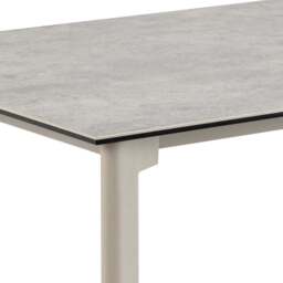 Florence Palermo Grey Ceramic Dining Table - Size: 6 Seater - Furniture To Go - Wilko - thumbnail 5