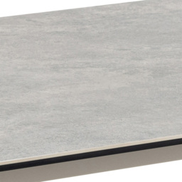 Florence Palermo Grey Ceramic Dining Table - Size: 6 Seater - Furniture To Go - Wilko - thumbnail 6