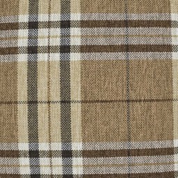 Intimates Hugo Check Natural Filled Cushion 43 x 43cm 2 Pack - Brown - Wilko - thumbnail 3