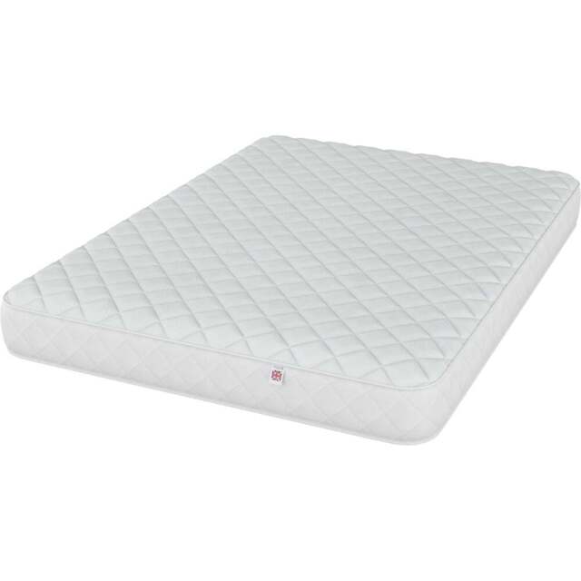 Aspire Furniture Double Value Cooling Open Coil Mattress - White - Aspire Beds - Wilko - image 1