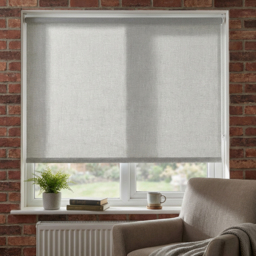 Textured Blackout Roller Blind Cloud 90cm - Size: W 90 x D 160cm - Wilko - thumbnail 7