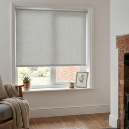 Textured Blackout Roller Blind Cloud 90cm - Size: W 90 x D 160cm - Wilko - thumbnail 6