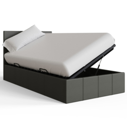 GFW Single Grey Side Lift Ottoman Bed - Wilko - thumbnail 5