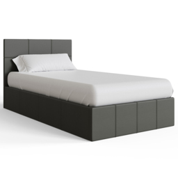 GFW Single Grey Side Lift Ottoman Bed - Wilko - thumbnail 4